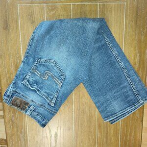 Men's Silver Jeans Zac 36"